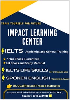 IELTS and SPOKEN ENGLISH 0