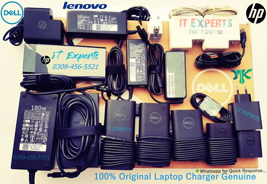 Original Laptop Charger Hp Dell Lenovo Acer Macbook Toshiba Asus MSI 0