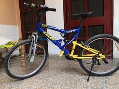 Mountain bike Caloi imported German cycle