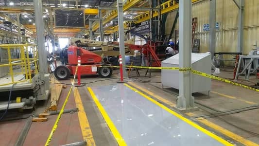 Epoxy flooring /Industrial Flooring / Flooring Services