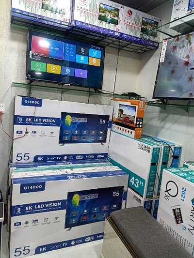 LED,  Tv, Android Offers 43 All Size-4k Samsung Smart Tv  03349409049 1