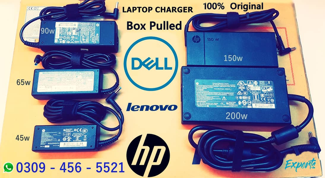 Original LAPTOP CHARGER HP DELL LENOVO ACER TOSHIBA ASUS MSI MACBOOK 3