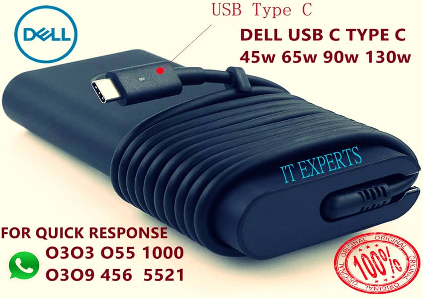 Original LAPTOP CHARGER HP DELL LENOVO ACER TOSHIBA ASUS MSI MACBOOK 8