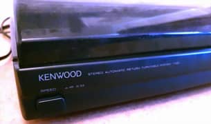 KENWOOD - Automatic Turntable System