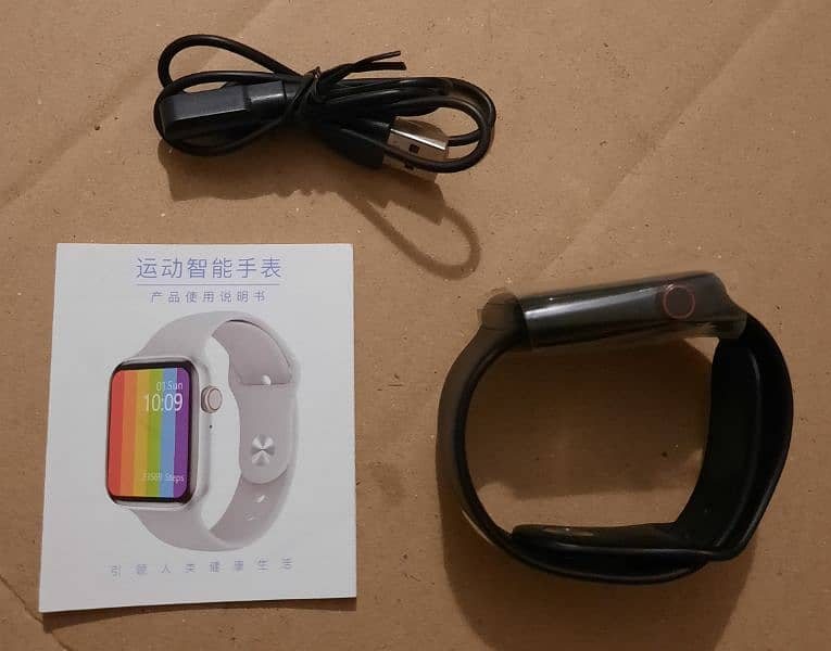 W26 Plus Pro (Apple look alike watch) 1