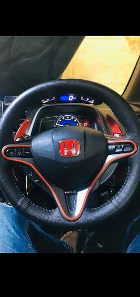 Reborn Paddle shifters cruise control Activation 0