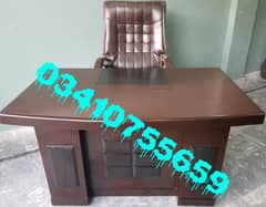 office table desk 4ft polish sofa chair furniture study home computer