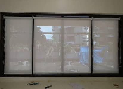 window blinds (offices,meeting room ,front panel) remote control 1