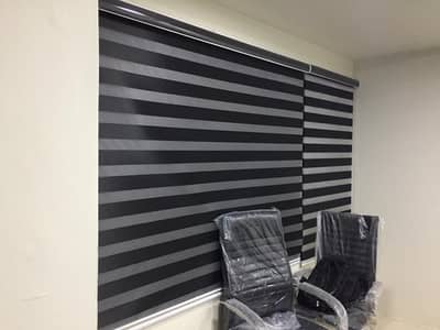 window blinds (offices,meeting room ,front panel) remote control 3