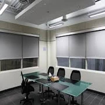 window blinds (offices,meeting room ,front panel) remote control 5