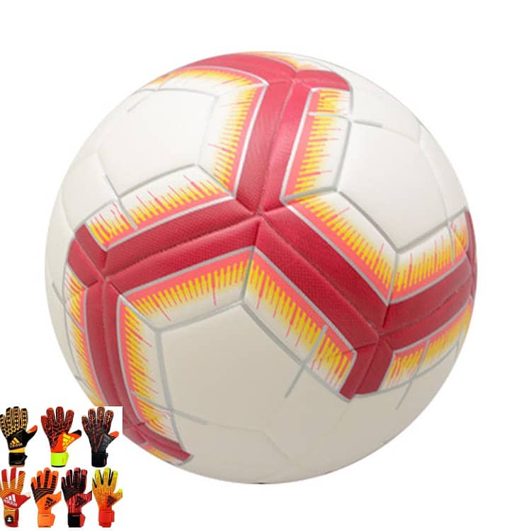 Ronal Official MatchTeam Sports size 3 soccor ball PU leather Handstic 1
