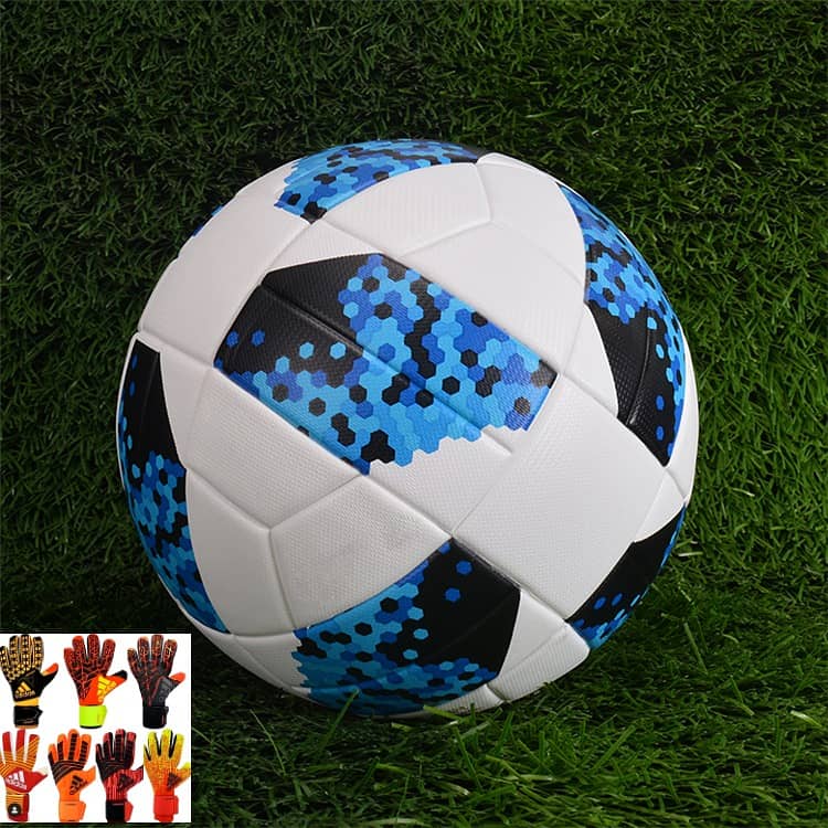 Ronal Official MatchTeam Sports size 3 soccor ball PU leather Handstic 2