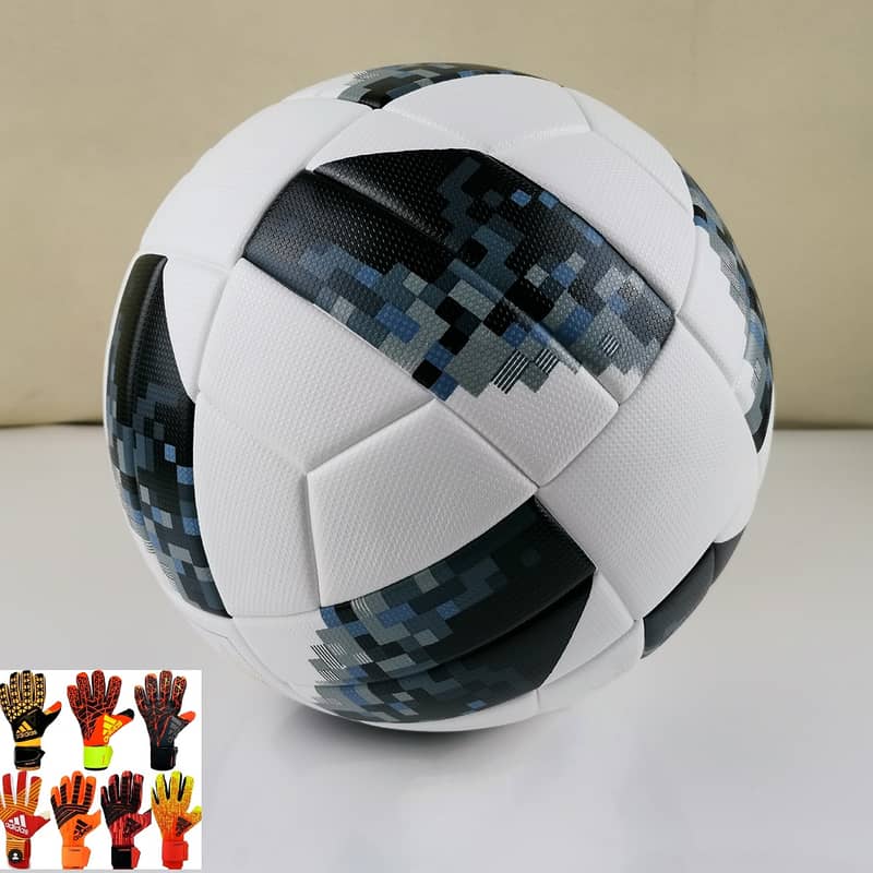 Ronal Official MatchTeam Sports size 3 soccor ball PU leather Handstic 3