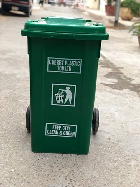 Dustbin 100 liters 1