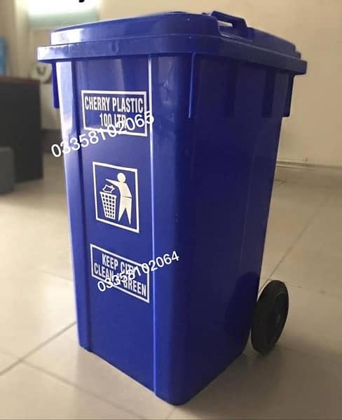 Dustbin 100 liters 6