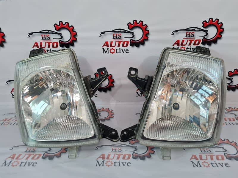 Alto / Nissan Pino / Carol Front/Back Light Head/Tail Lamp Bumper Part 2