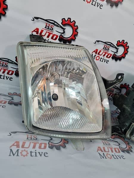 Alto / Nissan Pino / Carol Front/Back Light Head/Tail Lamp Bumper Part 5