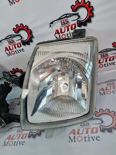 Alto / Nissan Pino / Carol Front/Back Light Head/Tail Lamp Bumper Part 8