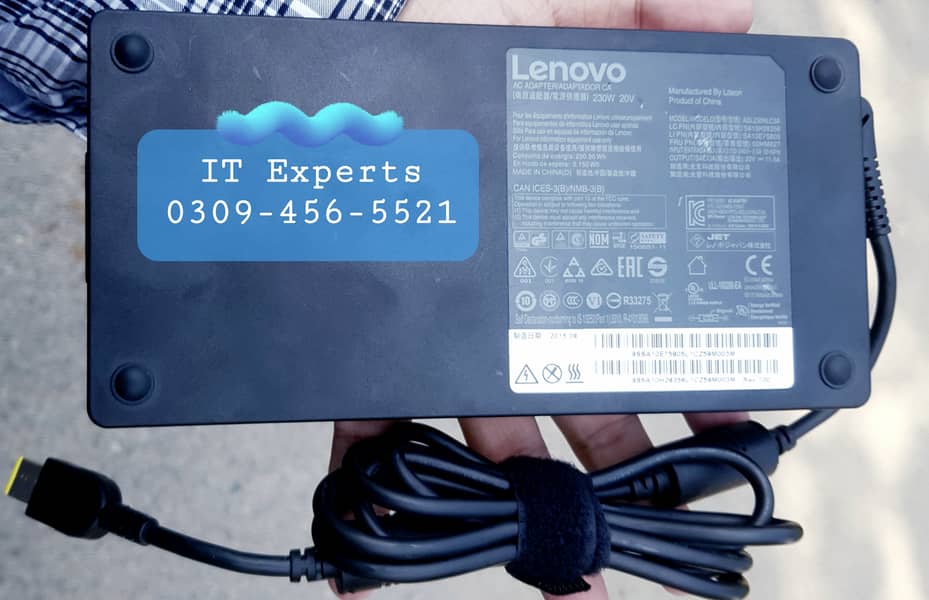 LENOVO USB 230w LEGION CHARGER 170w and 300w ORIGINAL ARE AVAILABLE 2
