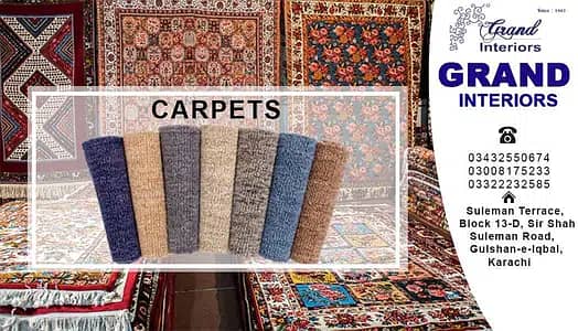 Online carpet store in karachi Grand interiors 0
