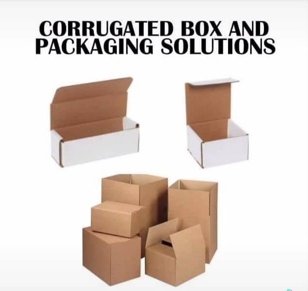 Carrugated cartons 03341223332 8