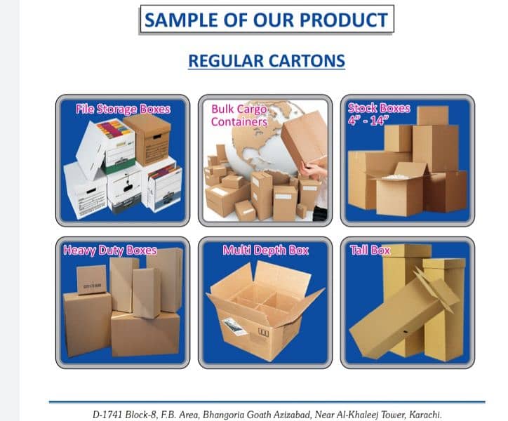 Carrugated cartons 03341223332 11