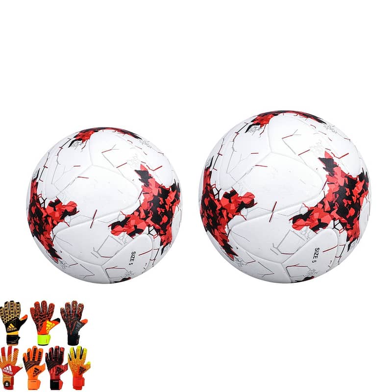 Official MatchTeam Sports size 3 soccor ball PU leather Handstiching F 6
