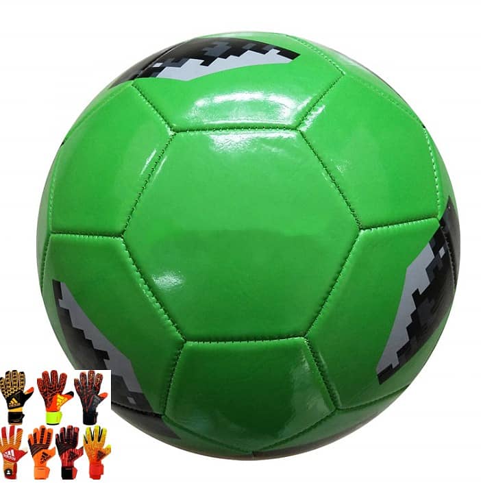 Official MatchTeam Sports size 3 soccor ball PU leather Handstiching F 2
