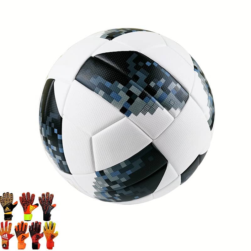 Official MatchTeam Sports size 3 soccor ball PU leather Handstiching F 3