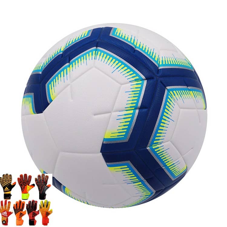Pink Match Ball Size Football soccor PU leather Handstiching Football 3