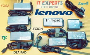 Lenovo Laptop Charger Original Box Pulled Thinkpad Legion Ideapad etc