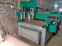 CNC MACHINE/Glass Cutting/Wood Cutting Router Machine/Routery Machine