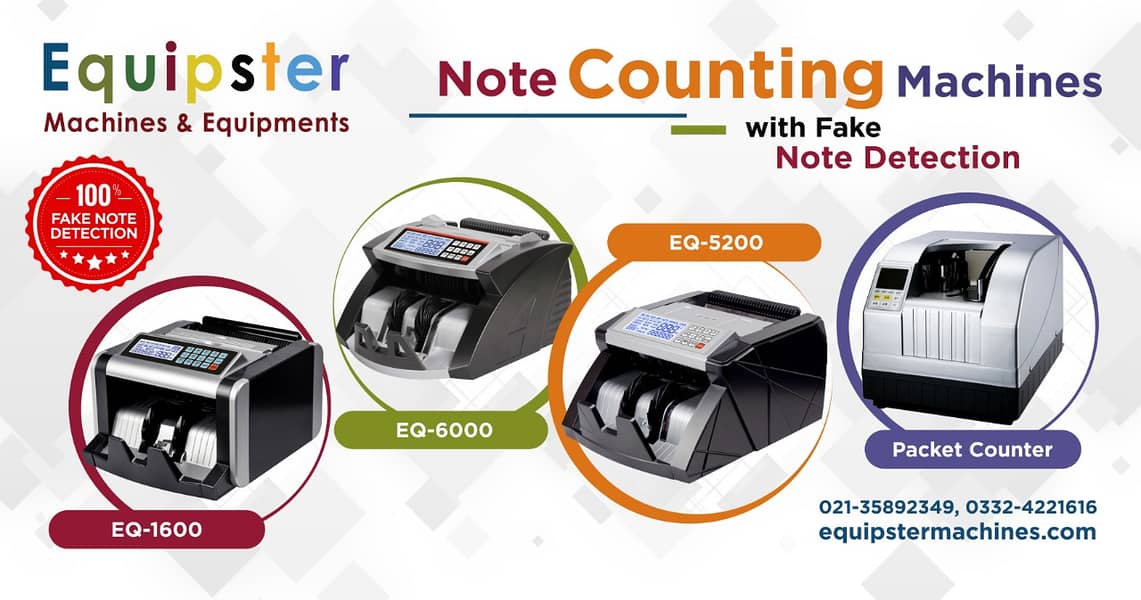 mixed cash note counting machine with fake note detection in pakistan. 8