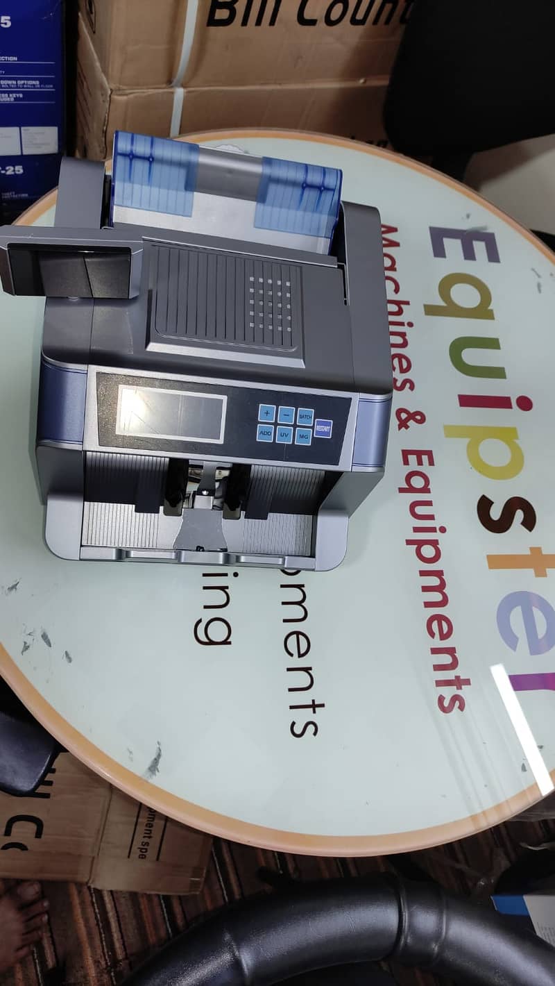 latest 2024 model currency cash note counting machine in pakistan 6