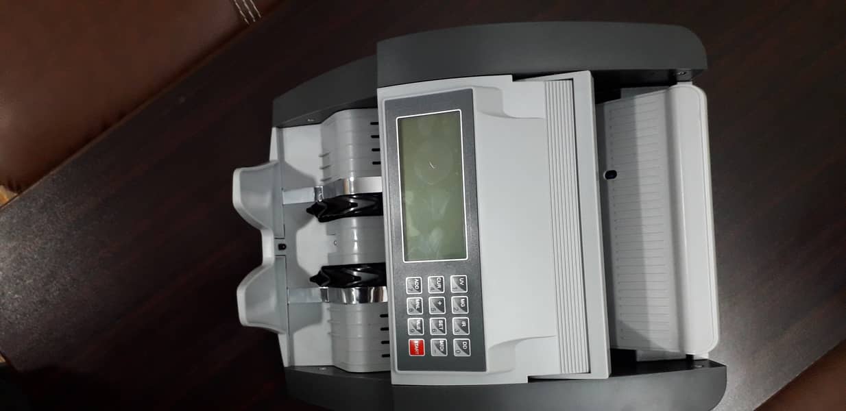 note cash currency counting machine with fake note detection 3