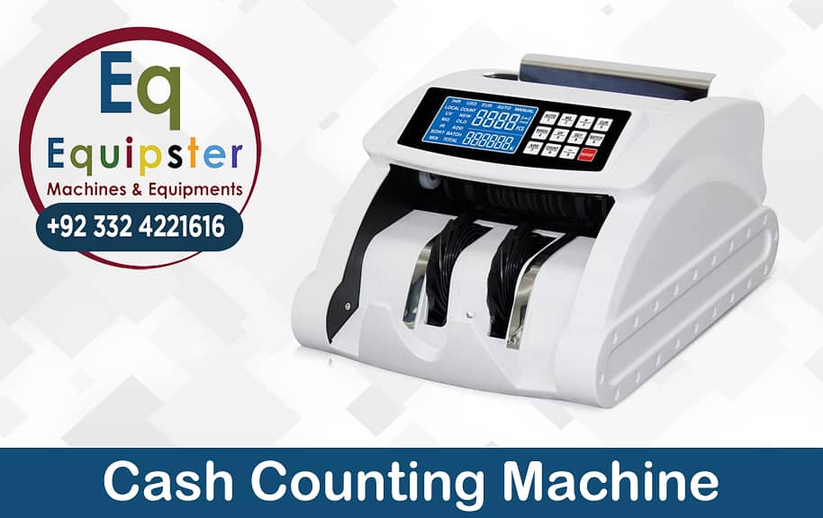 note counting machine with fake note detection with battery backup 6