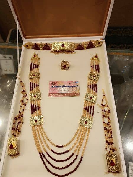 BRIDAL Zarkoon jewellery Hand Made jasi Jewellery Wasa rate Hoga 9