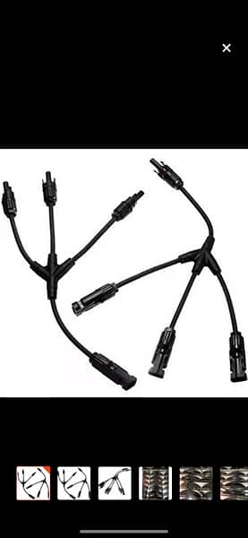 mc 4 connector available at wholesale rate 2 in 1 3 in 1 4 in 1 1