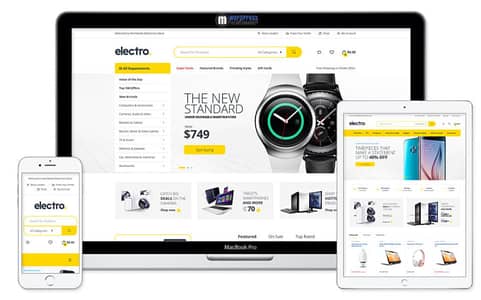 Get E-Commerce Website, Online Store With Digital Marketing Solutions