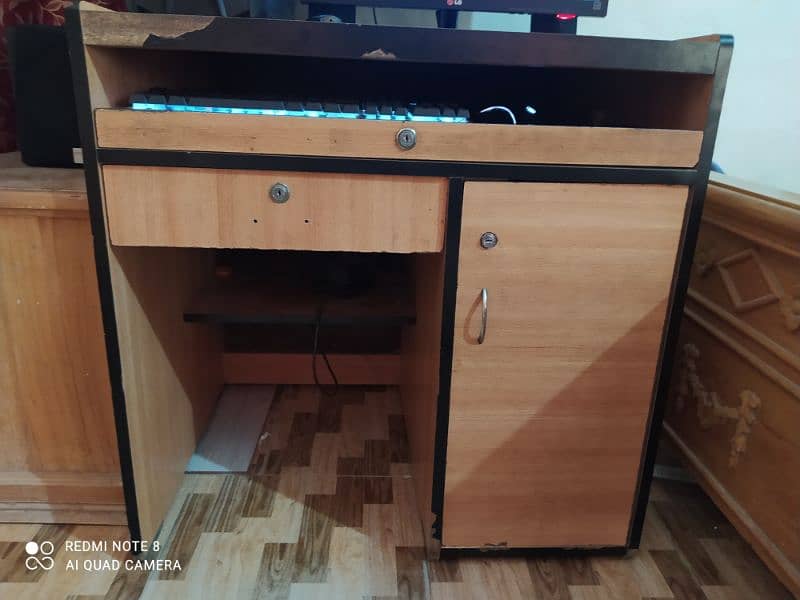 Computer Table (Custom Made) - Bahawalpur only 1