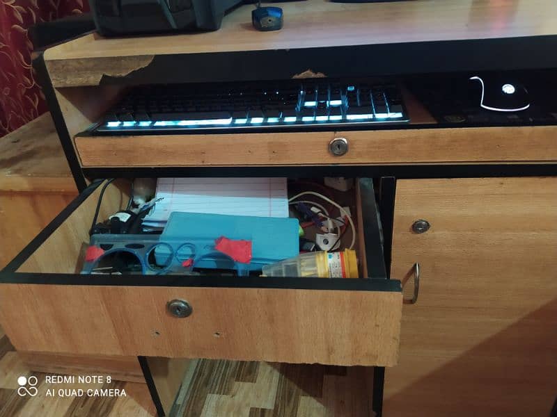 Computer Table (Custom Made) - Bahawalpur only 3