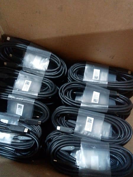 type C to C  4k display 10gb  Dell brand cable 0