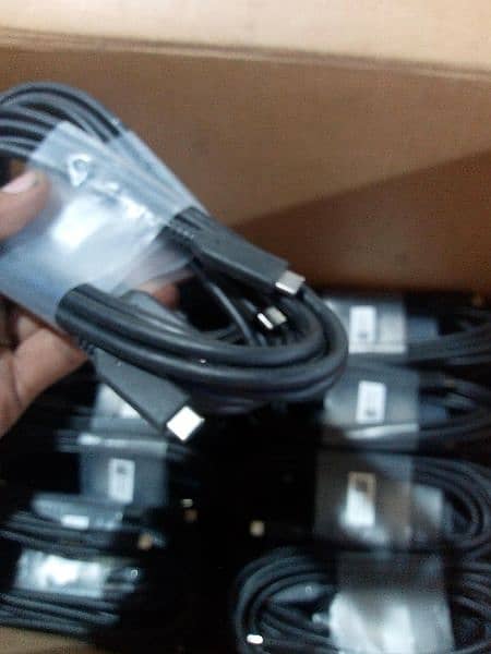 type C to C thunderbolt 10gb  Dell brand cable 1