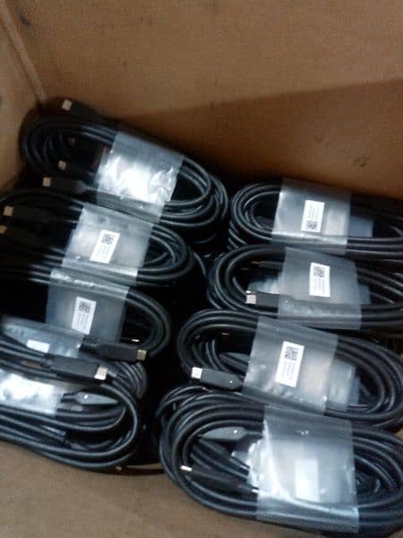 type C to C thunderbolt 10gb  Dell brand cable 5