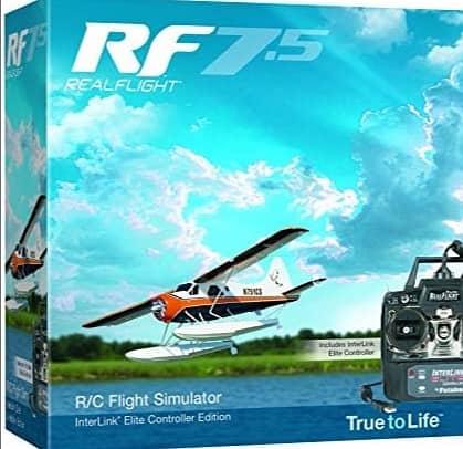 Rc Real flight 7.5 0