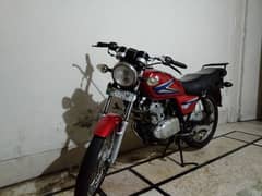 Suzuki 150 Red