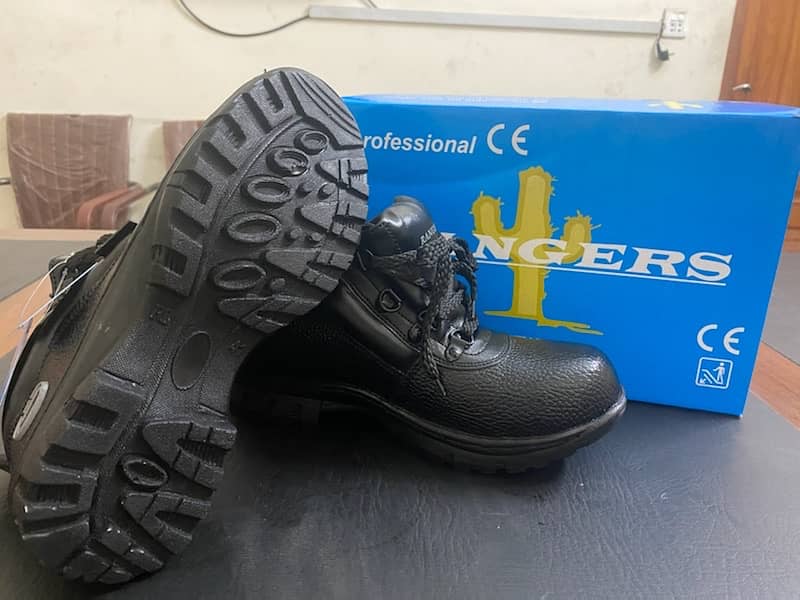 Ranger safety shoes 1