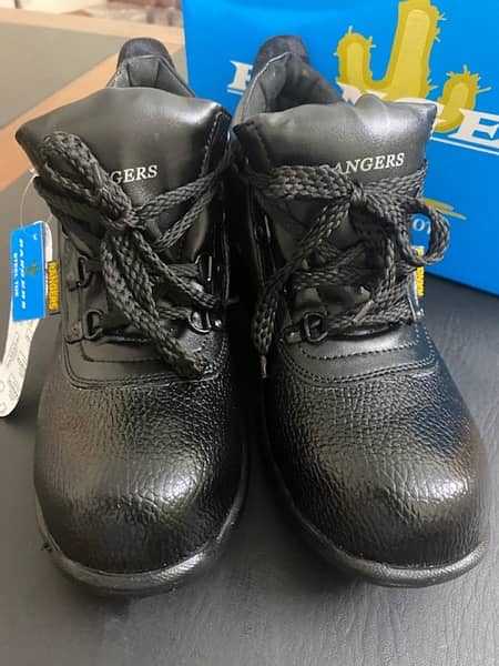 Ranger safety shoes 2