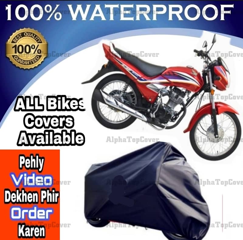 HONDA DULEX PARKING COVERS [WATER AND DUST PROOF] 2