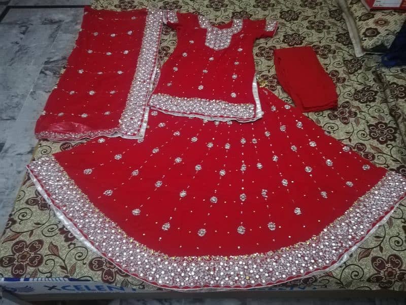 Bridal lehnga 0